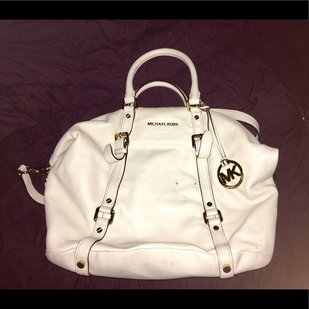 White Michael Kors Purse